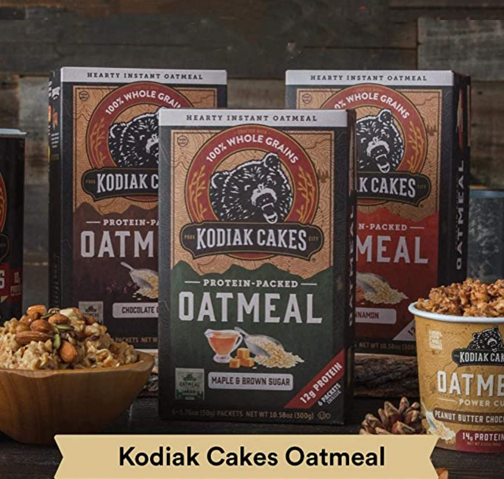 Kodiak Cakes Oatmeal 6 Pack