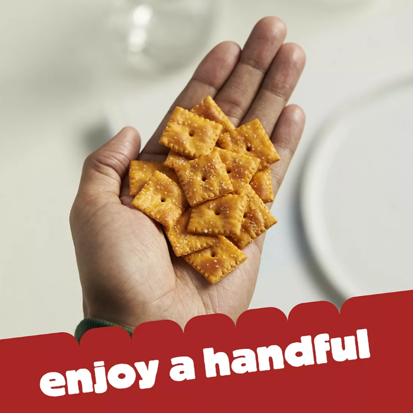 Cheez-It Baked Snack Cheese Crackers, 70 ct./0.38 oz.