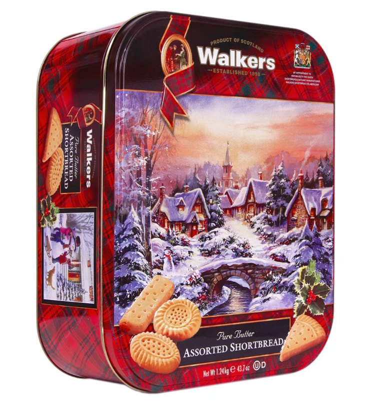 Walkers Assorted Shortbread Cookies, 43.7 oz.