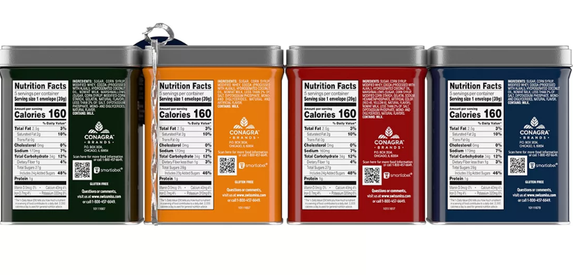 Swiss Miss Cocoa Gift Set, 4 pk.