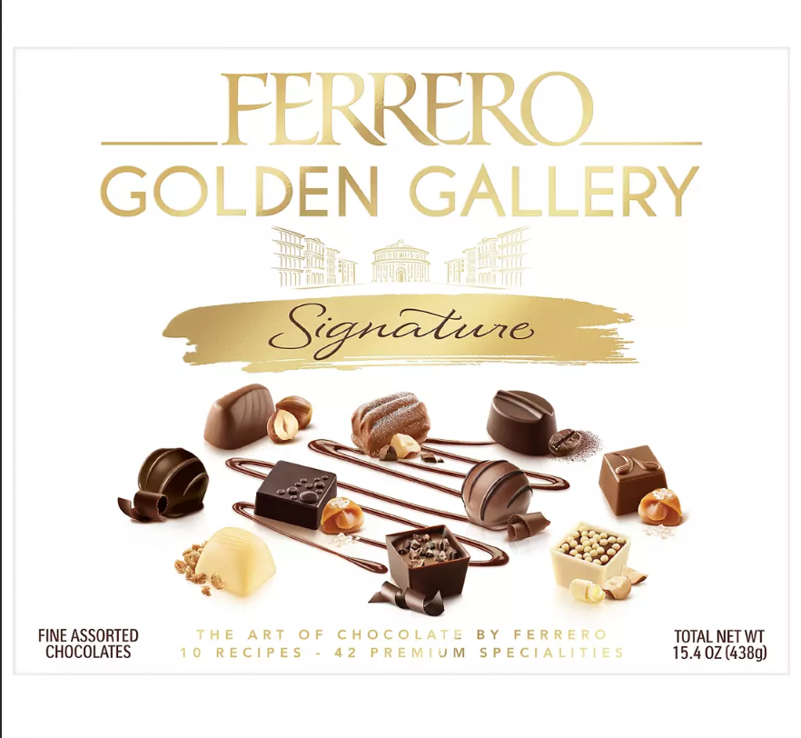 Ferrero Golden Gallery Signature Chocolates 42 pc. BUYWAY