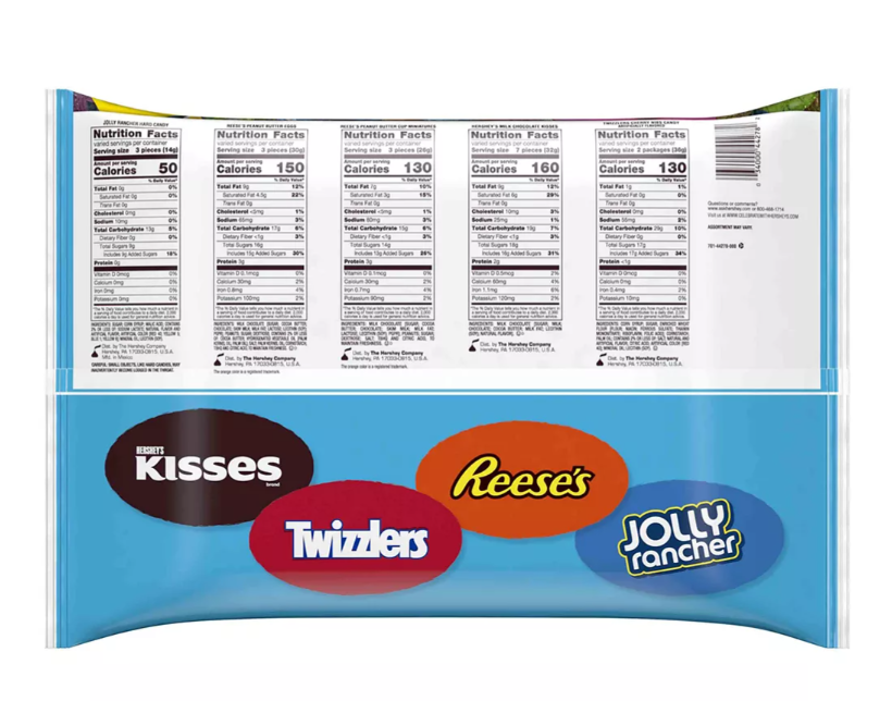 Hershey's Easter Egg Hunt Assortment, 240 ct.