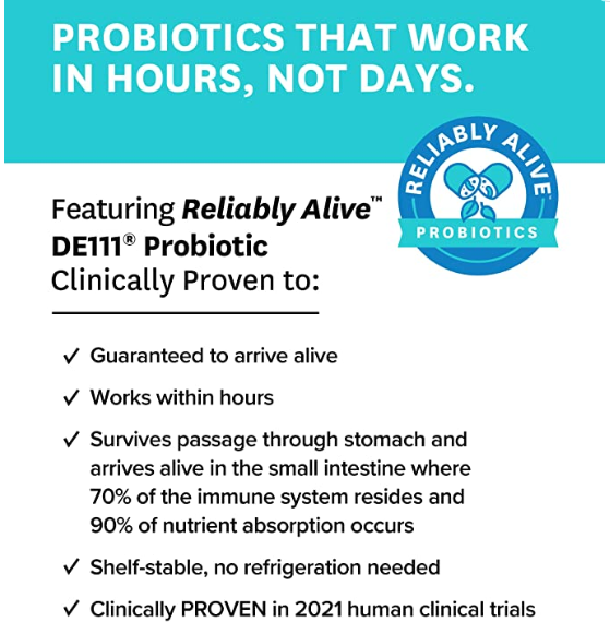 Zenwise Digestive Enzymes PluPrebiotics & Probiotics Supplement, 180 Servings, Vegan Formula for Better Digestion & Lactose Absorption with Amylase & Bromelain