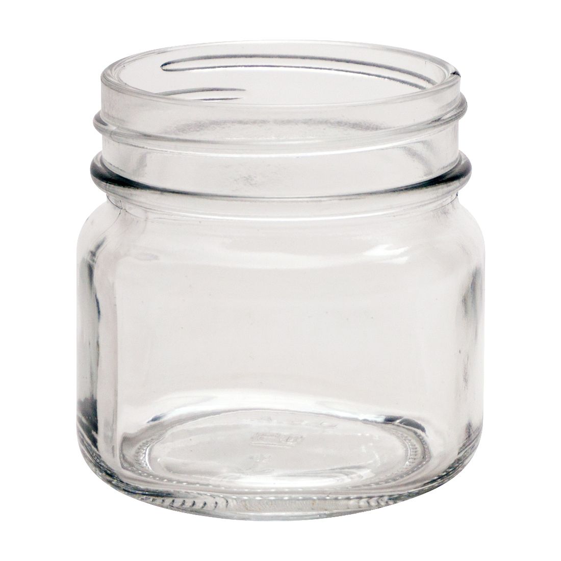 8 oz Regular Mouth Anchor Hocking Jars (24 pcs)