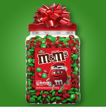  M&M'S Holiday Peanut Milk Chocolate Christmas Candy