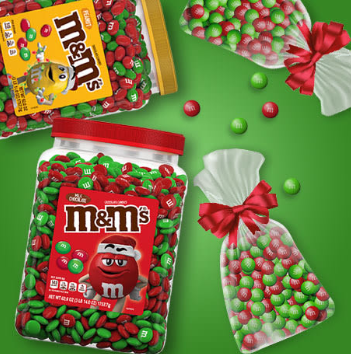 M&M'S Holiday Milk Chocolate Christmas Candy, 62 oz. – BUYWAY