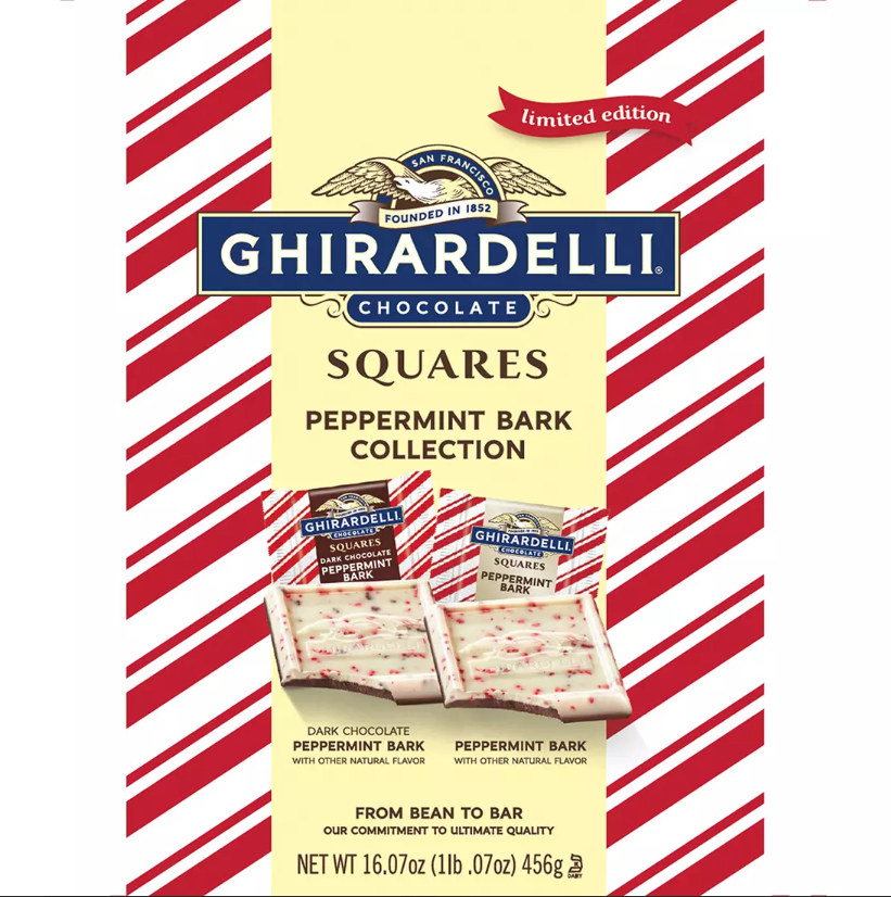 Ghirardelli Peppermint Bark Collection, 1 lb.