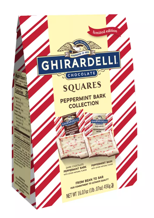 Ghirardelli Peppermint Bark Collection, 1 lb.