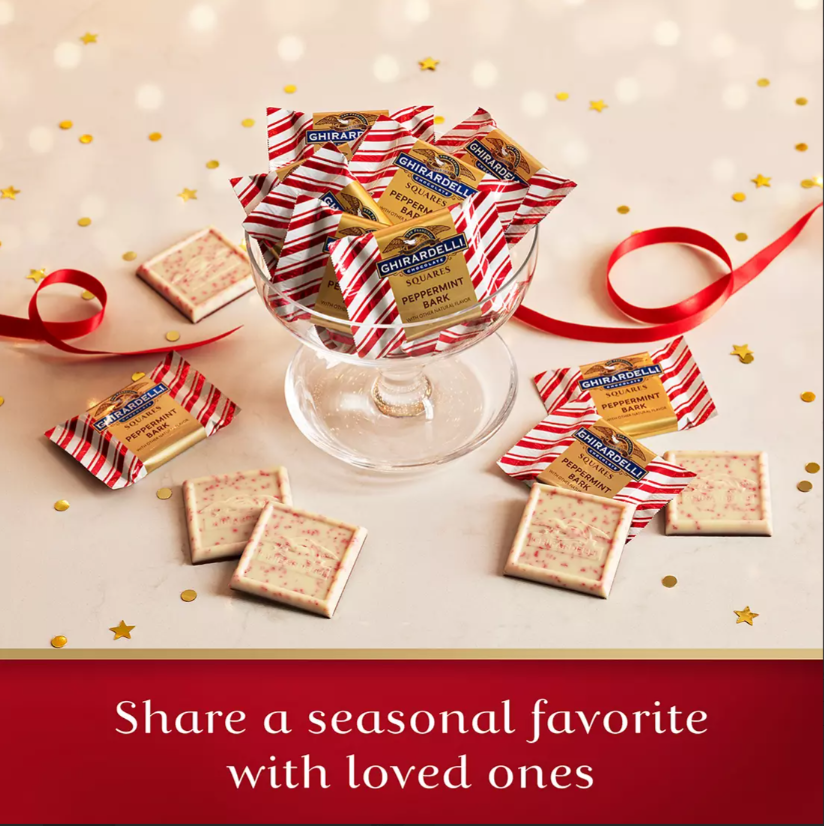 Ghirardelli Peppermint Bark Collection, 1 lb.