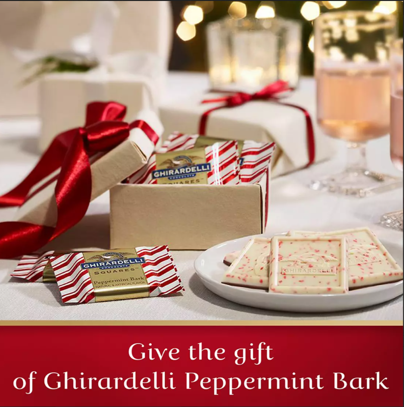 Ghirardelli Peppermint Bark Collection, 1 lb.