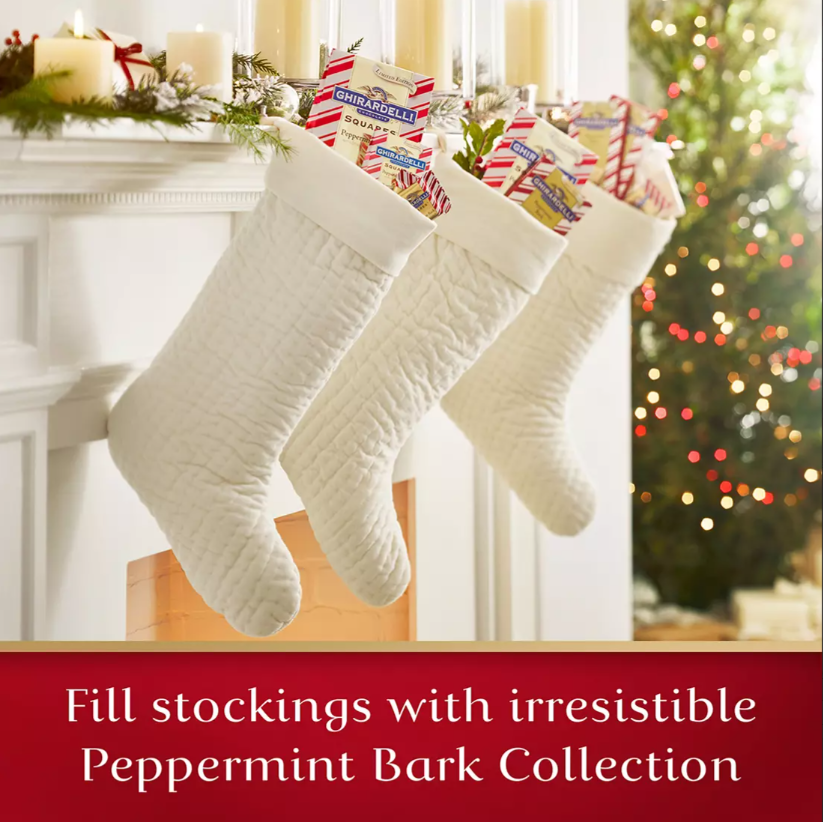 Ghirardelli Peppermint Bark Collection, 1 lb.