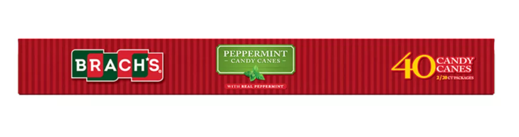 Bob's Peppermint Candy Canes, 40 ct.