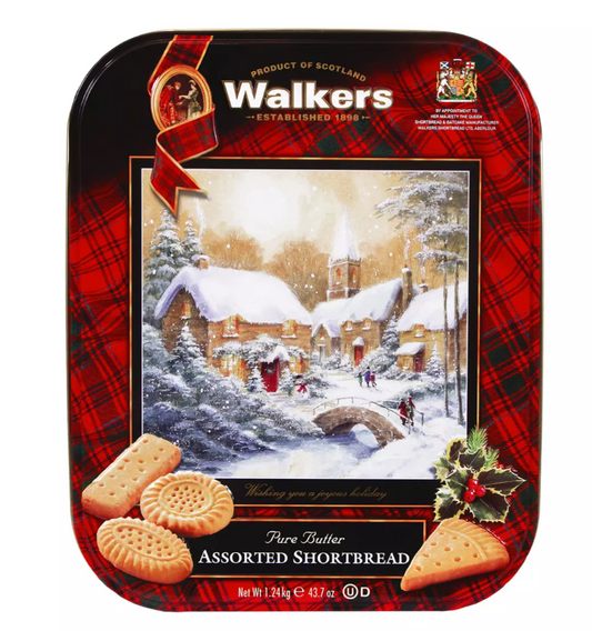 Walkers Assorted Shortbread Cookies, 43.7 oz.