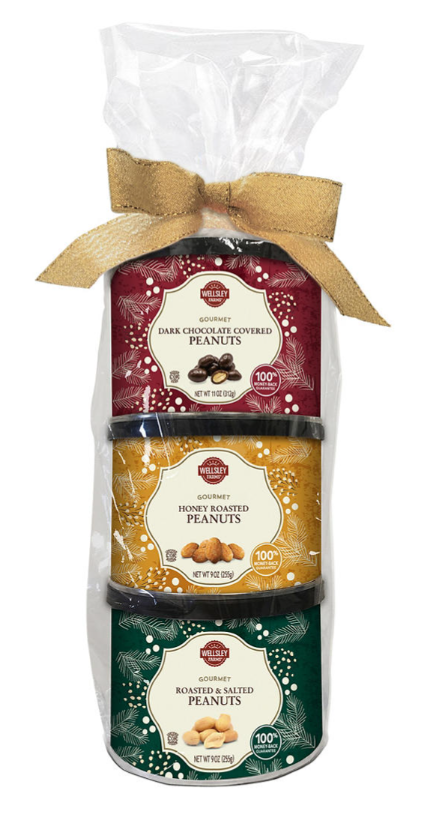 Wellsley Farms Peanut Trio Gift Tower