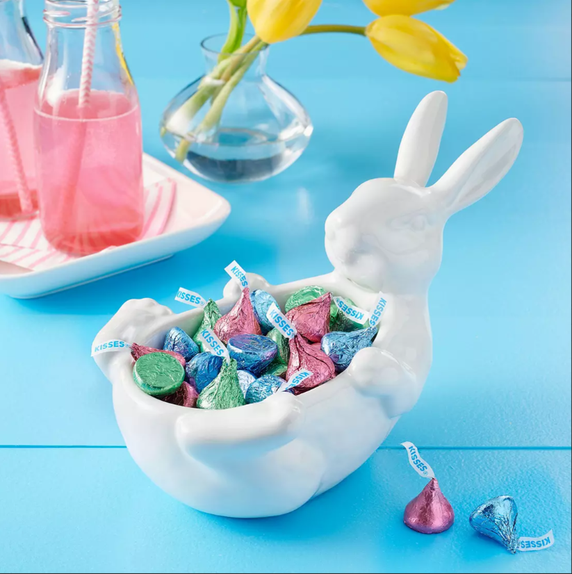 Hershey's Kisses Milk Chocolates Easter Candy, 310 ct./52 oz.