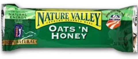 Nature Valley Oats 'N Honey Granola Bar 0.74 oz (10 pack)
