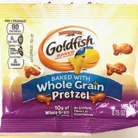 Goldfish Baked Whole Grain Pretzel 0.75 oz (10 pack)