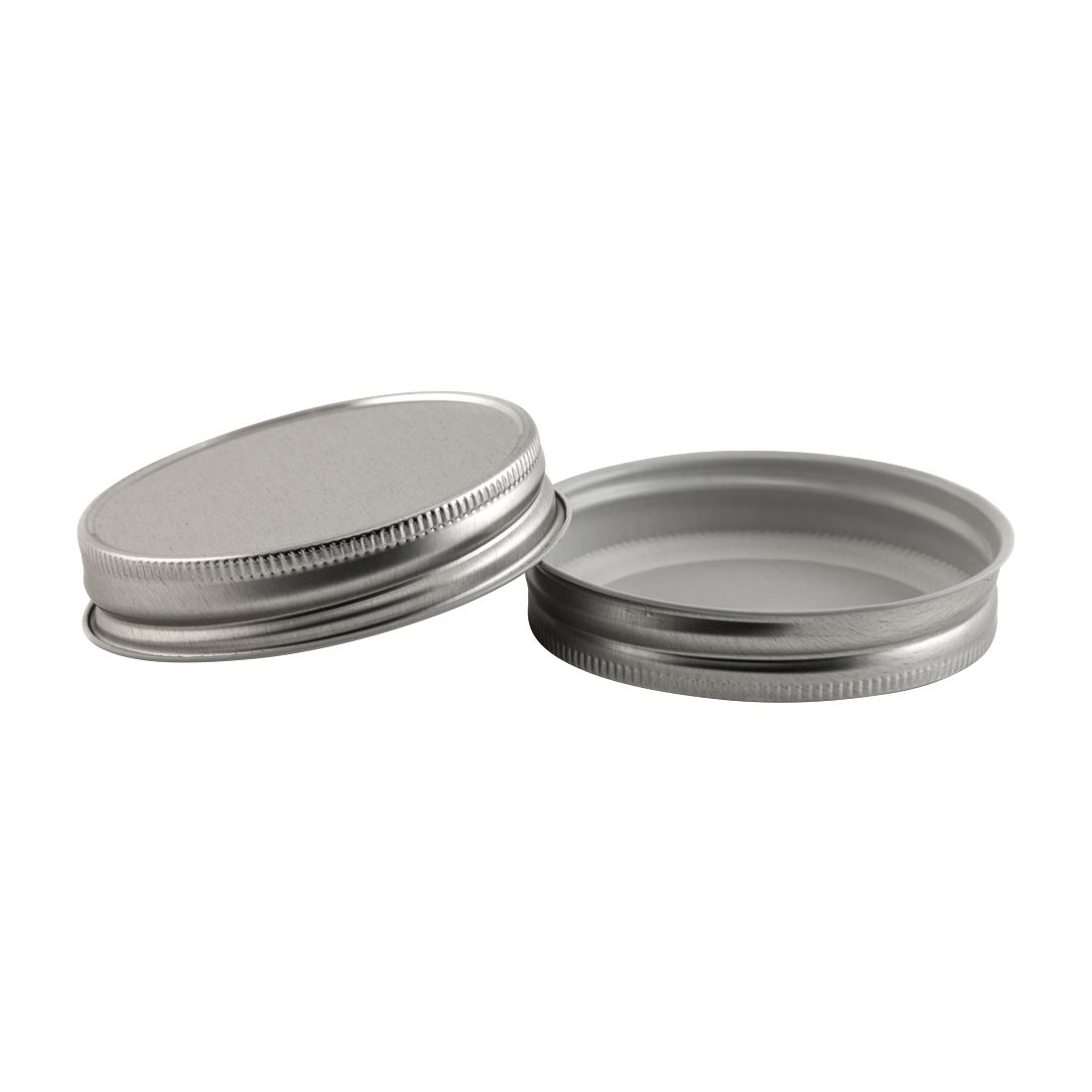 70-450 Silver Plastisol CT Lid (each)