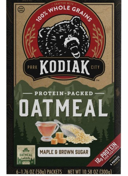 Kodiak Cakes Oatmeal 6 Pack